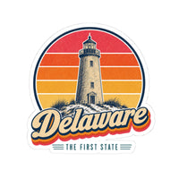 Delaware Cape Henlopen Lighthouse Sticker
