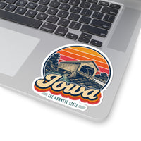 Iowa Madison County Covered Bridge Sticker