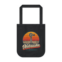 Nebraska Prairie Windmill Tote Bag