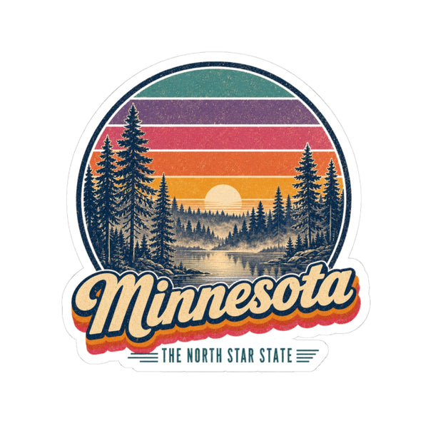 Minnesota Pine Forests Sticker