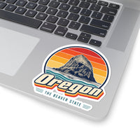 Oregon Haystack Rock Sticker