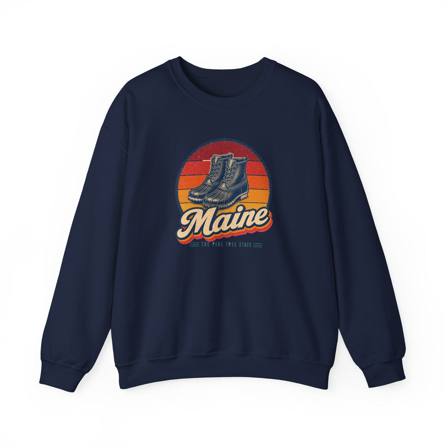 Maine Duck Boots Sweatshirt