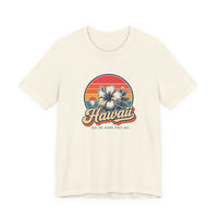 Hawaii Hibiscus Flower Tee