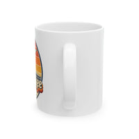 Milwaukee Retro Sunset Mug