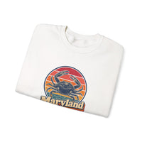 Maryland Blue Crab Sweatshirt