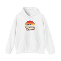 Utah Bonneville Salt Flats Hoodie