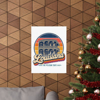 Louisiana French Quarter Balconies Poster