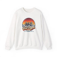 West Virginia Whitewater Rafting Sweatshirt