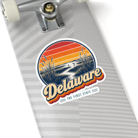 Delaware Delaware Bay Marshes Sticker