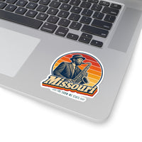 Missouri Kansas City Jazz Sticker
