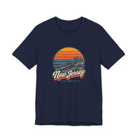 New Jersey Jersey Shore Beach Tee