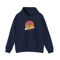 Oklahoma Redbud Tree Hoodie