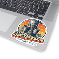 New Hampshire Maple Syrup Taps Sticker