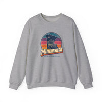 Minnesota Retro Sunset Sweatshirt