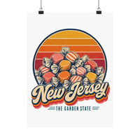New Jersey Saltwater Taffy Poster