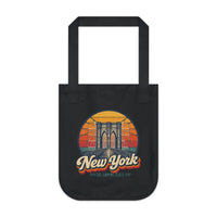 New York Brooklyn Bridge Tote Bag