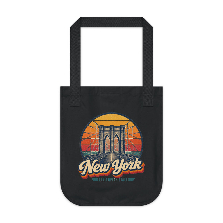 New York Brooklyn Bridge Tote Bag