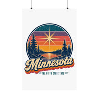 Minnesota North Star Poster