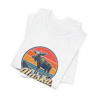 Alaska Bull Moose Tee