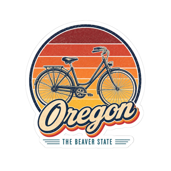 Oregon Bike Culture Sticker