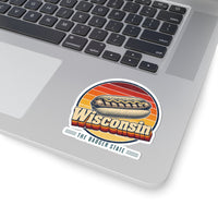 Wisconsin Bratwurst Sticker