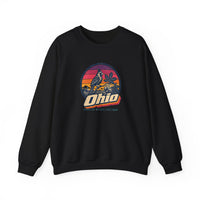 Ohio Retro Sunset Sweatshirt