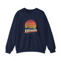 Illinois Tall Prairie Grass Sweatshirt