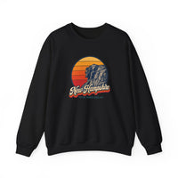 New Hampshire Old Man Of The Mountain Sweatshirt