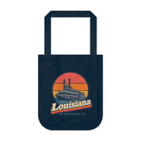 Louisiana Paddlewheel Steamboat Tote Bag