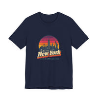 New York Retro Sunset Tee