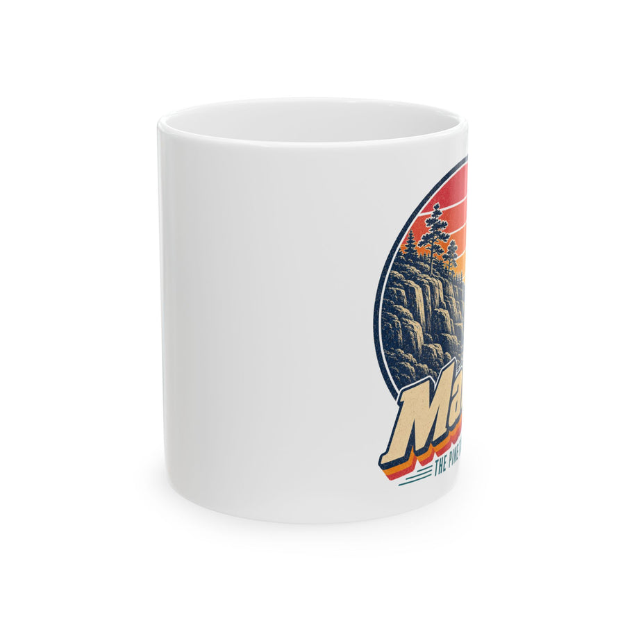 Maine Acadia Coastline Mug