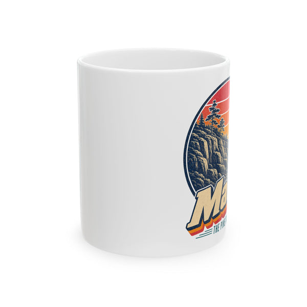 Maine Acadia Coastline Mug