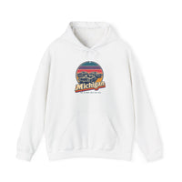 Michigan Classic Detroit Cars Hoodie