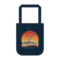 Oklahoma City Retro Sunset Tote Bag