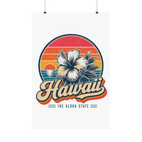 Hawaii Hibiscus Flower Poster