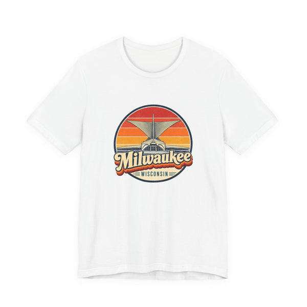 Milwaukee Retro Sunset Tee