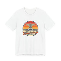 Milwaukee Retro Sunset Tee