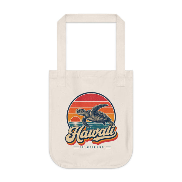 Hawaii Sea Turtle Honu Tote Bag