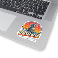 Hawaii Pineapple Sticker