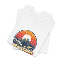 Montana Retro Sunset Tee