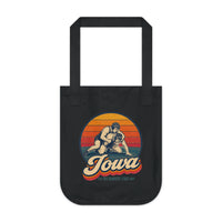 Iowa Wrestling Tote Bag