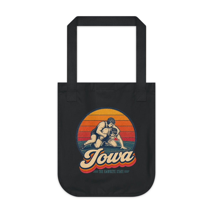 Iowa Wrestling Tote Bag