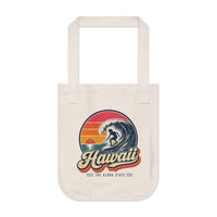 Hawaii Big Wave Surfing Tote Bag