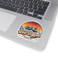 West Virginia Whitewater Rafting Sticker