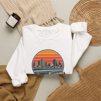 New Jersey Atlantic City Skyline Sweatshirt