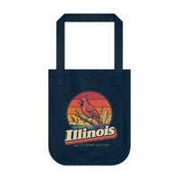 Illinois Cardinal Tote Bag