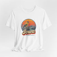 Iowa Eastern Goldfinch Tee