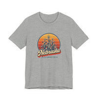 Nebraska Corn Stalks Tee