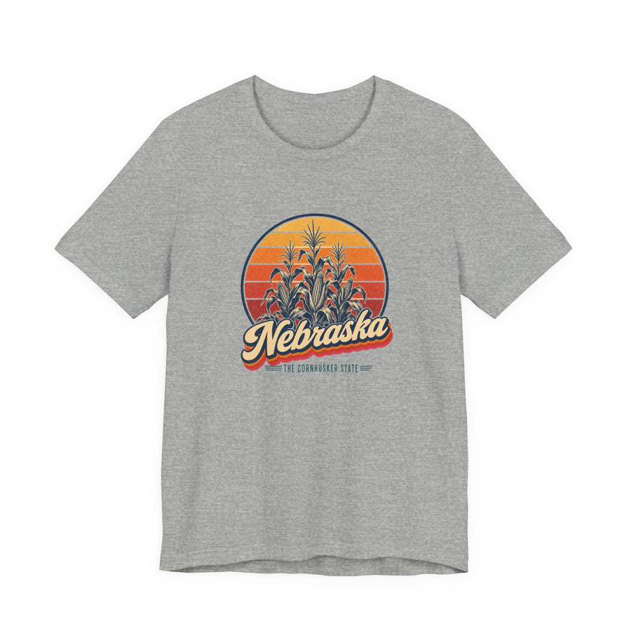 Nebraska Corn Stalks Tee