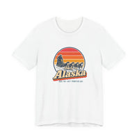 Alaska Dog Sledding Tee